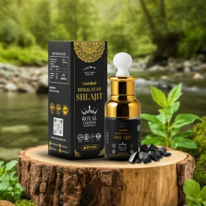 Pure Shilajit Drops – 100% Natural | Himalayan Majesty