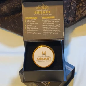 Pure Shilajit Resin – 100% Natural | Himalayan Majesty